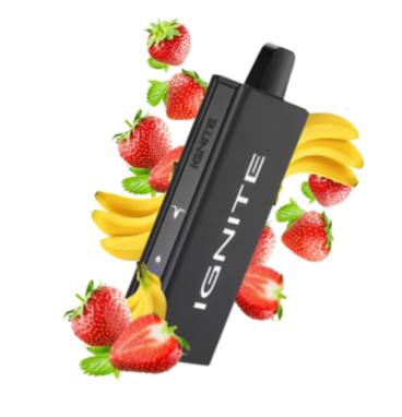 Pod Desc IGNITE V55 - STRAWBERRY BANANA