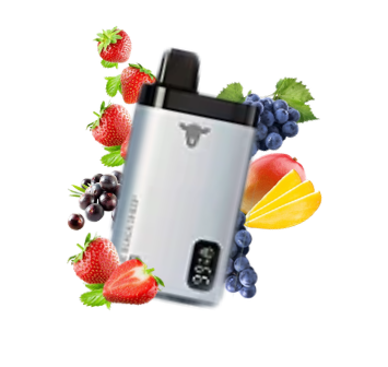 Pod Desc Black Sheep 30K - ACAI STRAWBERRY + GRAPE MANGO