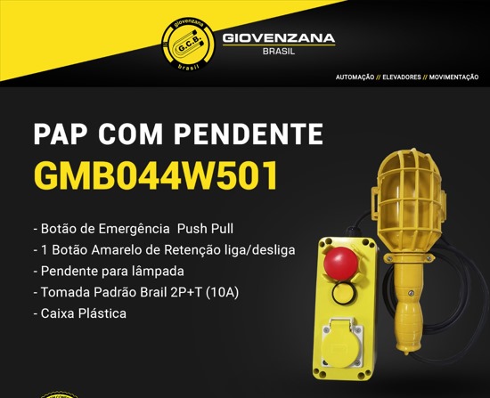 Botoeira pendente