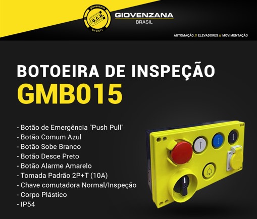 BOTOEIRA DE INSPEÇAO