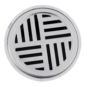 Kit Ralo Inteligente Redondo Inox 304 Anti Odor e Anti-Inseto Banheiro 10x10cm RaloDengue
