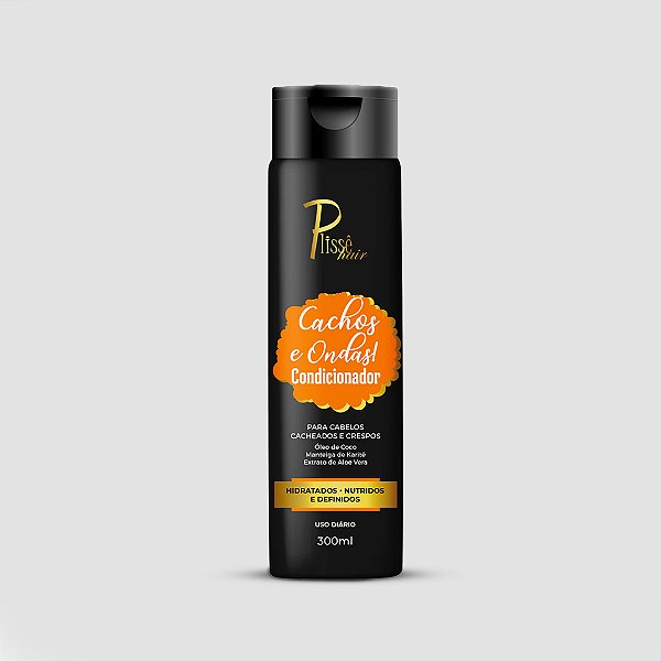 Condicionador Cachos e Ondas 300ml