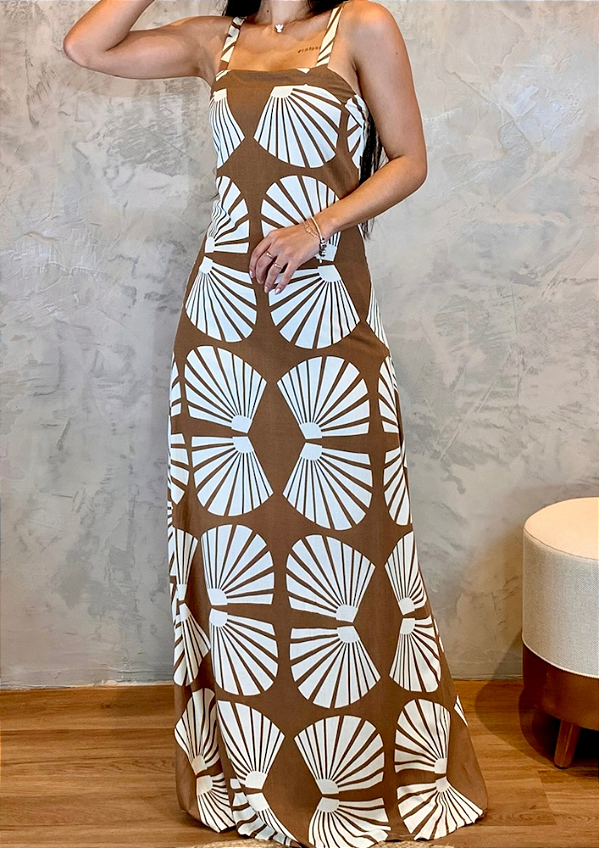 Vestido Estampado Mocha Mouse