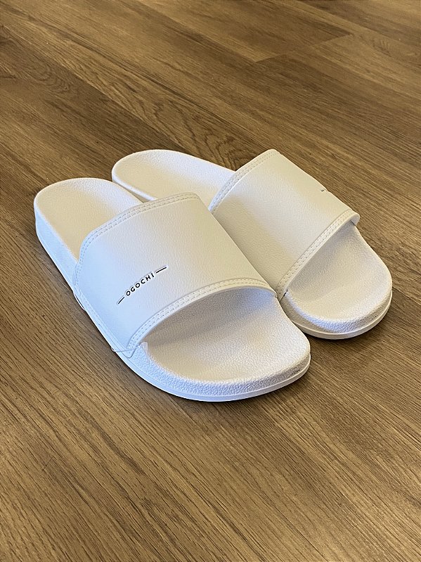 Chinelo Ogochi Slider Branco