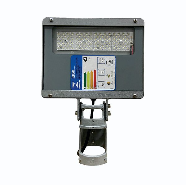 Luminaria Pública 100W SMD 160lms/W Certificada T.C. 3000K a 6500K