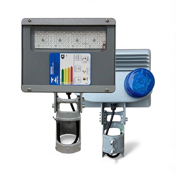 Luminaria Pública 120W SMD 160lms/W Certificada T.C. 3000K a 6500K