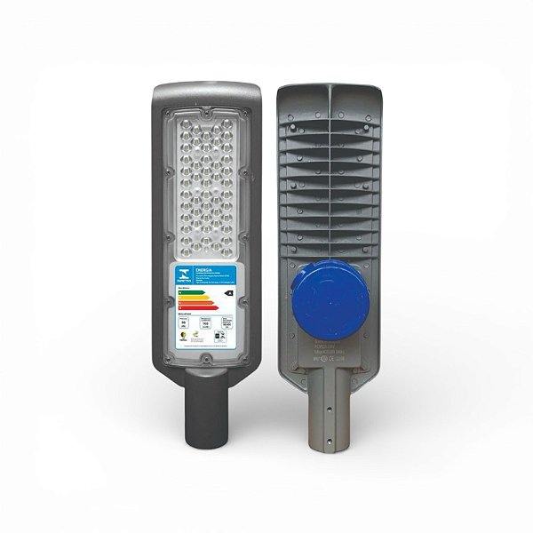 Luminária Pública 50W SMD 120lms/W Certificada T.C. 5000K