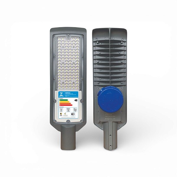 Luminária Pública 100W SMD 120lms/W Certificada T.C. 5000K