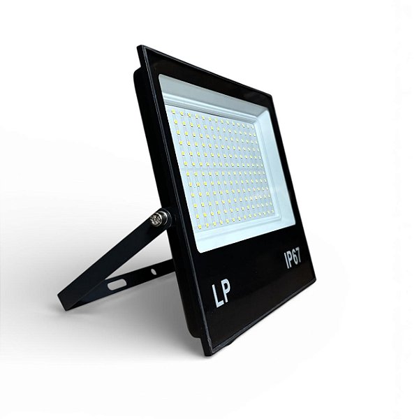 Refletor 300W SMD Alto Fluxo IP67 T.C. 6500K