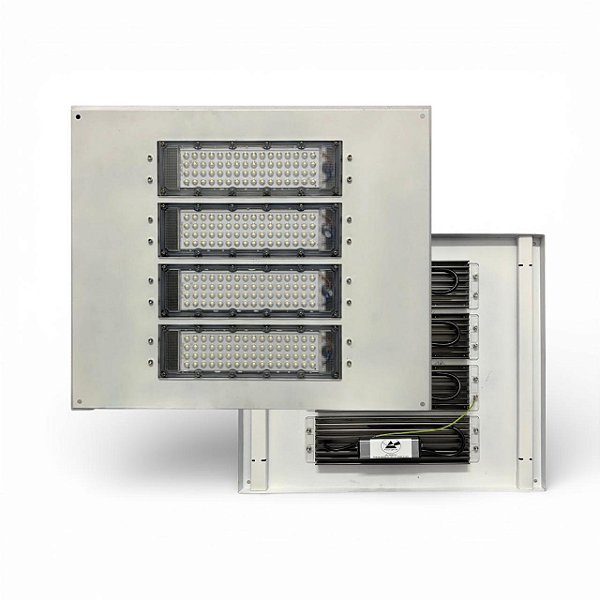 Painel Plafon Modular 400W Industrial