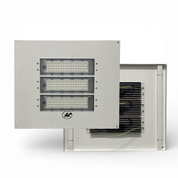 Painel Plafon Modular 300W Industrial