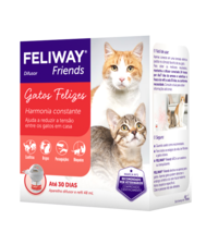 Feliway Friends Difusor + Refil 48ml