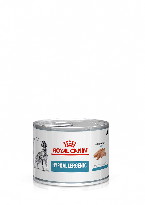 Patê Royal Canin Hypoallergenic Canine Wet 200 g