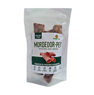Petisco Natural Pet´s p/ Cães e Gatos Traqueia de Avestruz c/ 3 unidades