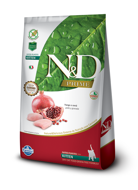 Ração N&D Prime Feline Filhote Sabor Frango 400g