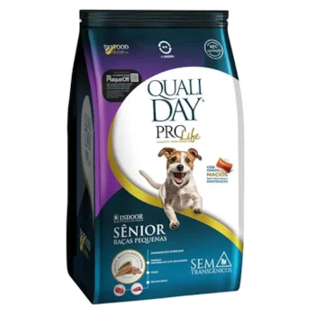 Ração Qualiday Prolife Sênior Raças Pequenas Sabor Frango/Batata Doce e Romã 2,5kg