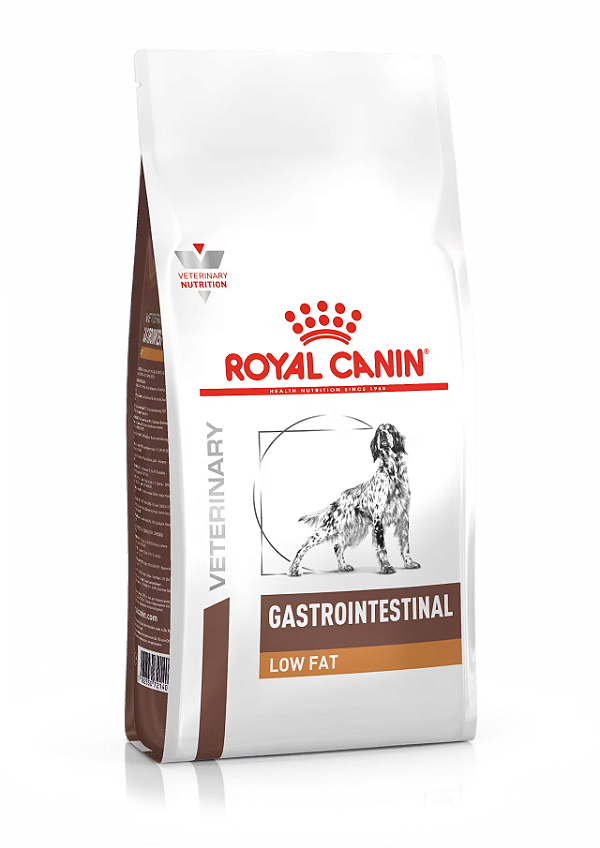 Ração Royal Canin Gastrointestinal Low Fat p/ Cães Adultos 1,5 kg