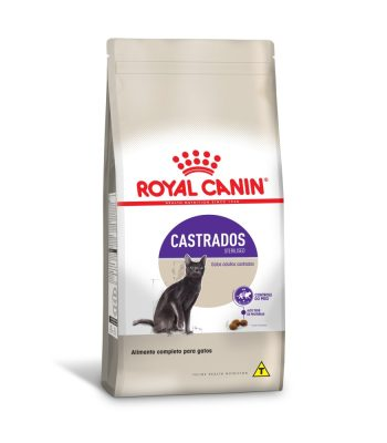 Ração Royal Canin p/ Gatos Adultos Castrado c/ 1,5 kg