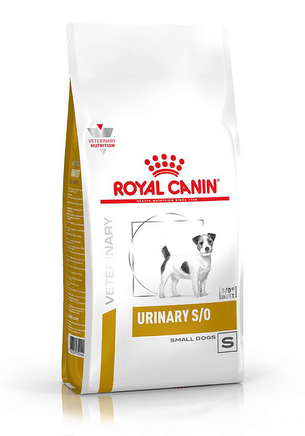 Ração Royal Canin Urinary S/O Small Dog 2 kg