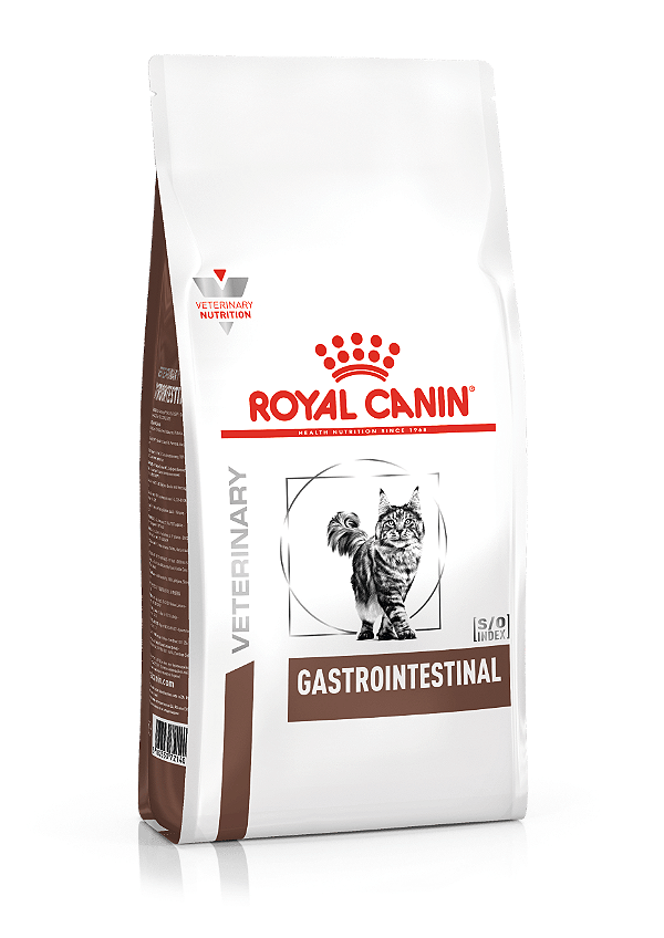 Ração Royal Canin Veterinary Gastrointestinal p/ Gatos Adultos 1,5 kg