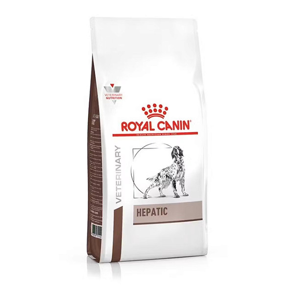 Ração Royal Canin Veterinary Hepatic p/ Cães Adulto 2 kg
