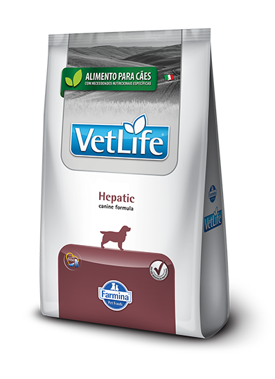 Ração Vet Life Canine Hepatic 10,1 Kg
