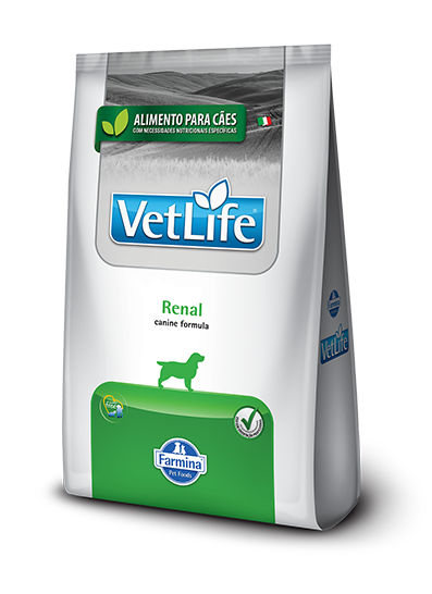 Ração Vet Life Canine Renal 2 Kg