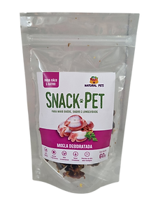Snack Natural Pet´s p/ Cães e Gatos Moela Desidratada c/ 60 g