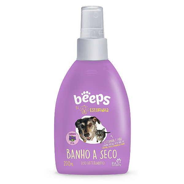 Banho a Seco Beeps Cheirinho de Melão 200 ml