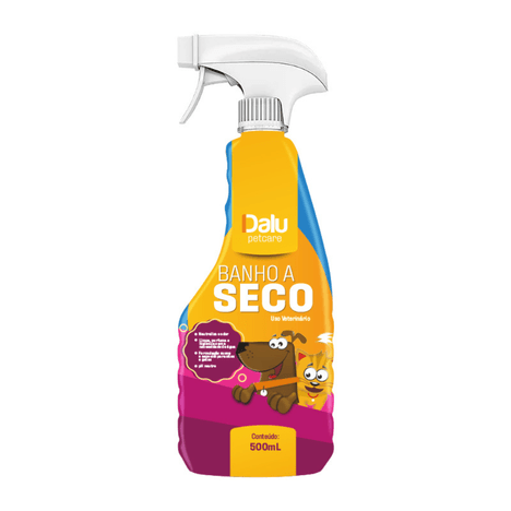 Banho a Seco Dalu 500ml