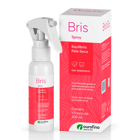 Bris Spray Equil. Pele Seca 200ml