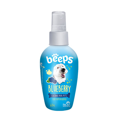 Colonia Beeps Body Splash Blueberry 60 ml