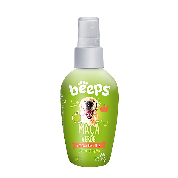 Colonia Beeps Maça Verde 60 ml