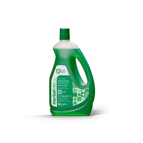 Herbalvet T.A. Desifetante Bectericida Fungicida 1000 ml