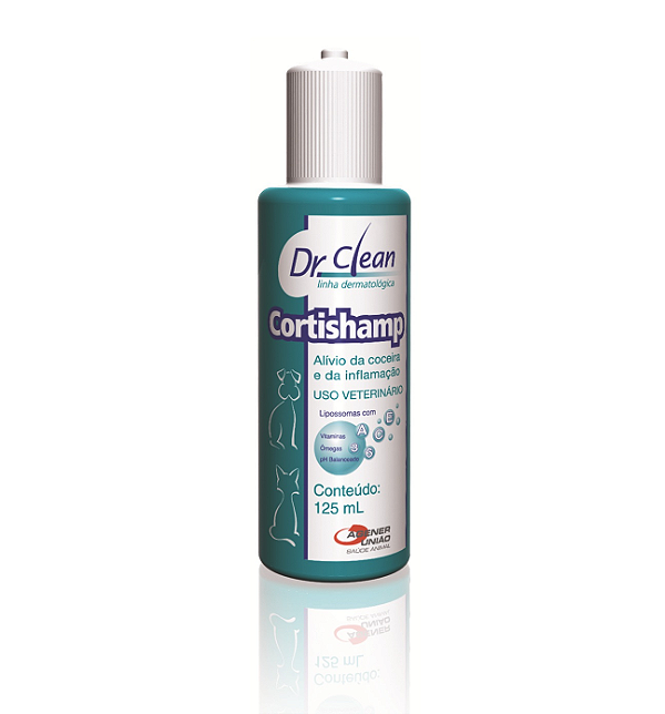 Cortishamp Shampoo X Dr Clean Dermatológica 125 ml
