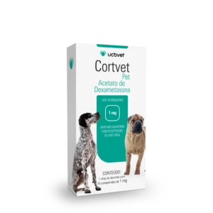Cortvet 1 mg c/ 10 compr