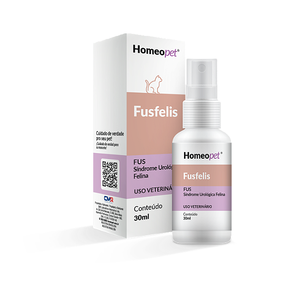 Fusfelis - Síndrome Urológica Felina c/ 30 ml