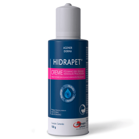 Hidrapet Creme pos Banha hidratante Prolongada 100g
