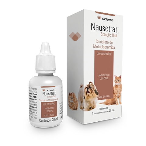 Nausetrat Cloridrato de Metoclopramida Solução Oral 20 ml
