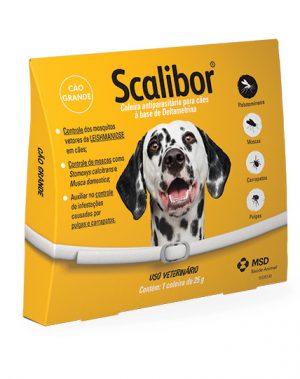 Scalibor Coleira Antiparasitária p/ Cães Grande