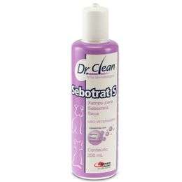Sebotrat S Shampoo Dermatológico p/ Cães e Gatos c/ 200 ml