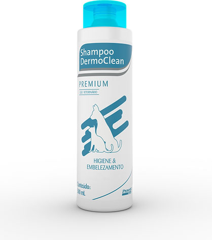 Shampoo Dermoclean Clorexidina 500 ml