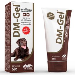 DM-GEL Anti-inflamatório Esteroidal p/ Cães 50 g