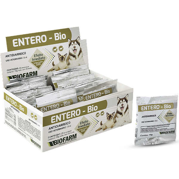 Entero-Bio Antidiarreico Sache de 15g