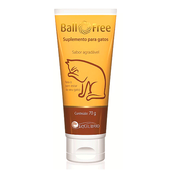 Ball Free Suplemento p/ Gatos Pasta oral 70 g