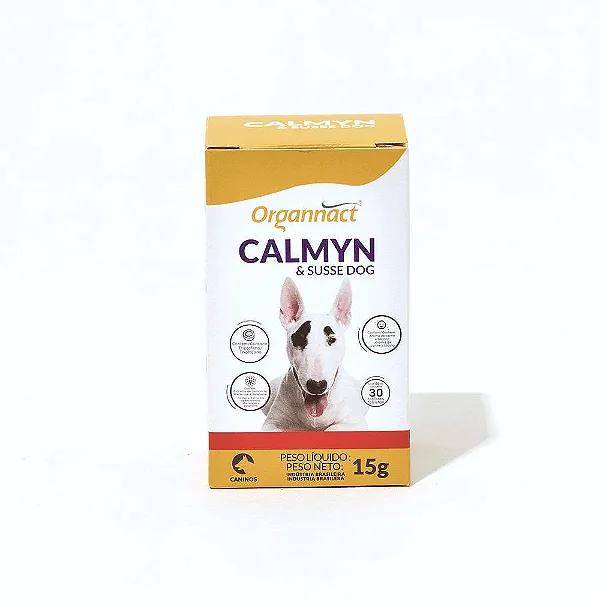Calmyn & Susse Dog - 30 comp.