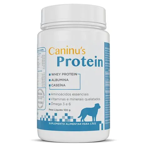 Caninus Protein p/Caes/Gatos c/ 100g