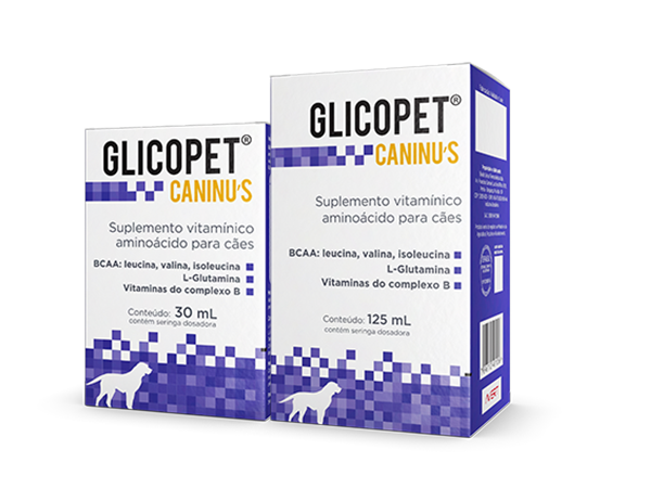 Glicopet Caninu's Suplemento p/ Cães 30 ml