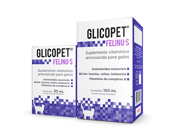Glicopet Felinus Suplemento p/ Gatos 30 ml