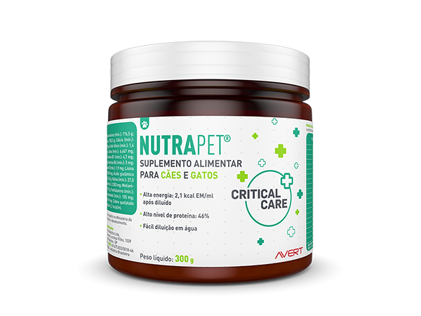 Nutrapet Suplemento Alimentar p/Caes/Gatos 300g